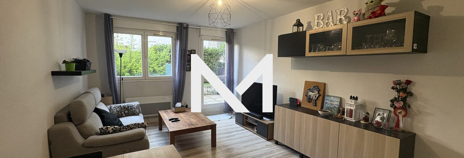 Appartement 2 Pièces 47 m² à vendre à Grenoble (38100)