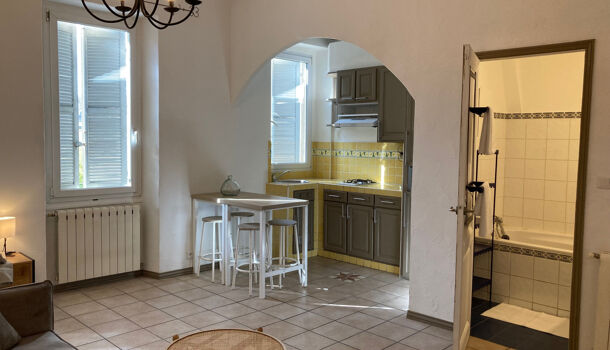 Appartement 2 pièces  à louer Marseille 4eme 13004