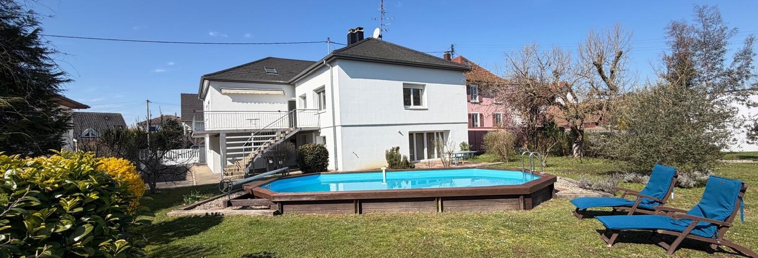 Maison 8 Pièces 250 m² à vendre à Zillisheim (68720)