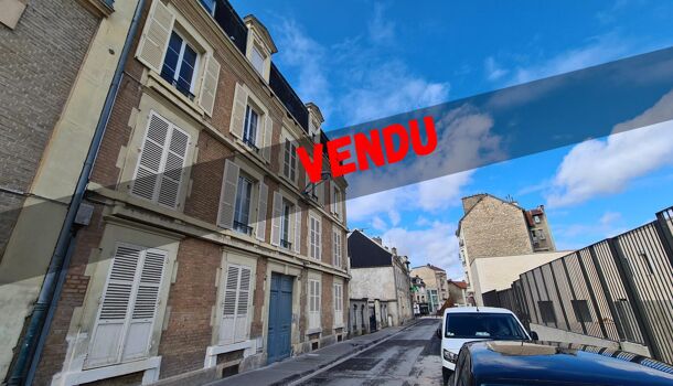Appartement 1 pièces  à vendre Reims 51100