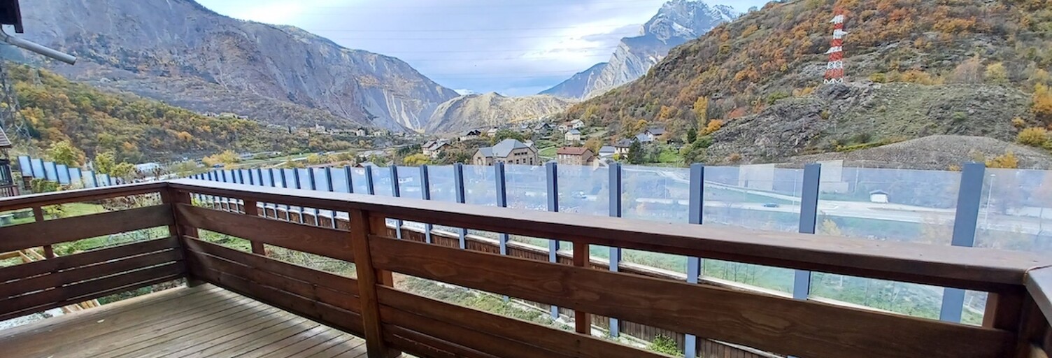 Maison 5 Pièces 105 m² à vendre à Saint-Michel-de-Maurienne (73140)