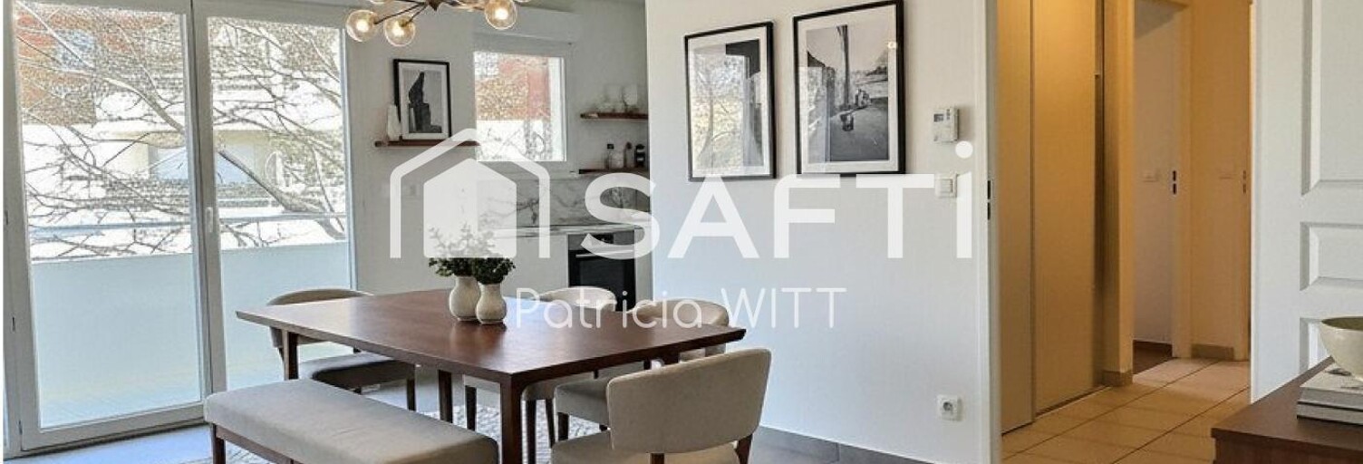 Appartement 2 Pièces 44 m² à vendre à Vétraz-Monthoux (74100)