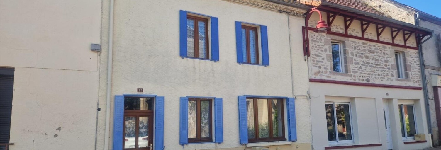 Maison 4 Pièces 99 m² à vendre à Échassières (03330)