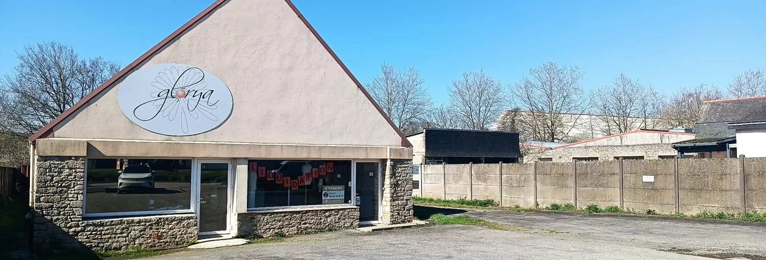 Commerce 5 Pièces 319 m² à vendre à Pontivy (56300)