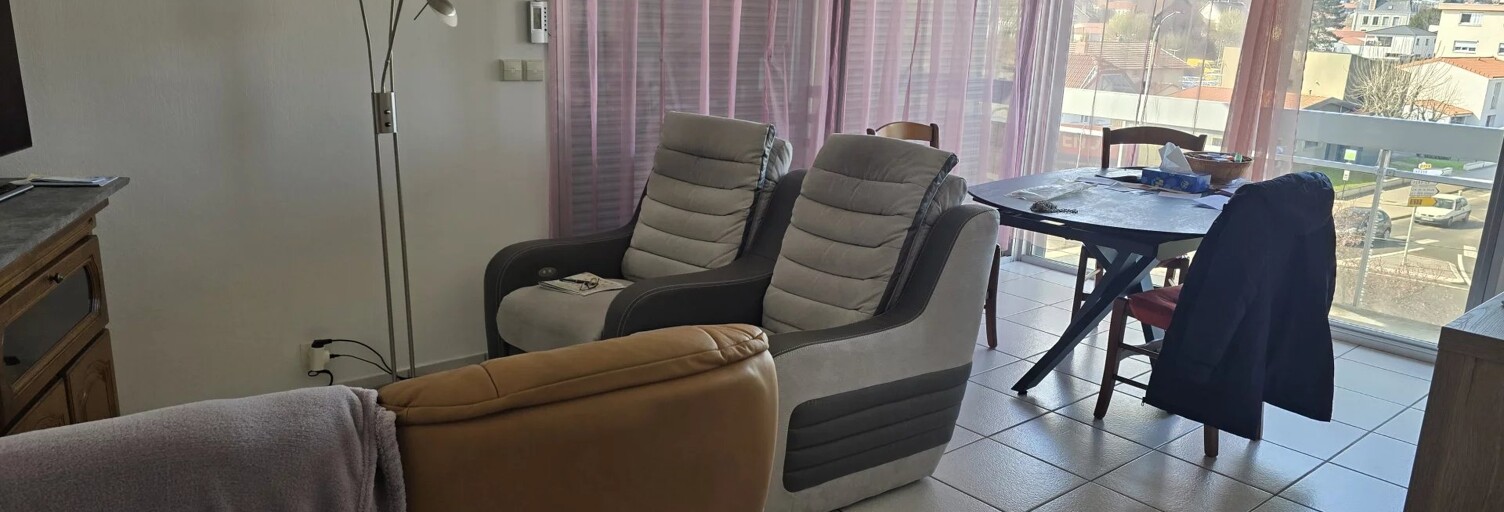 Appartement 4 Pièces 82 m² à vendre à Issoire (63500)