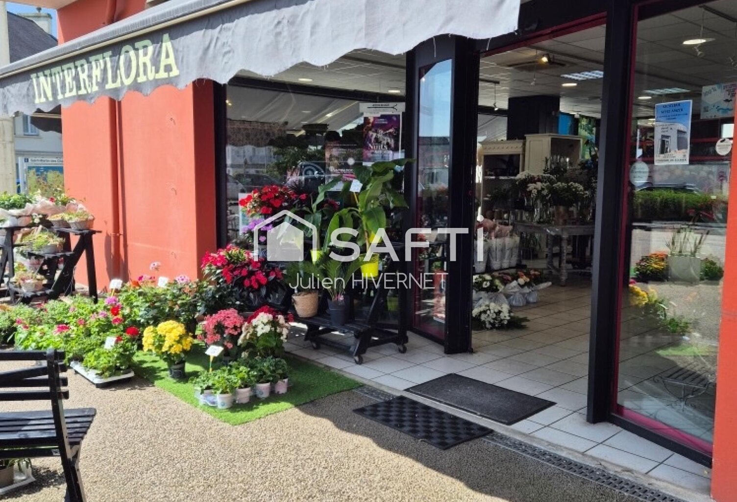 Fonds de commerce Fleuriste — photo 1
