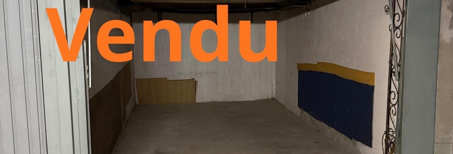 Garage  14 m² à vendre à Andrésy (78570)