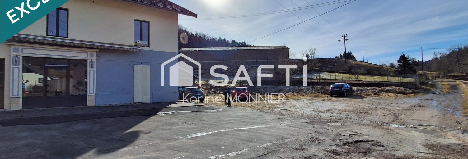 Maison 5 Pièces 136 m² à vendre à Chaux-des-Crotenay (39150)