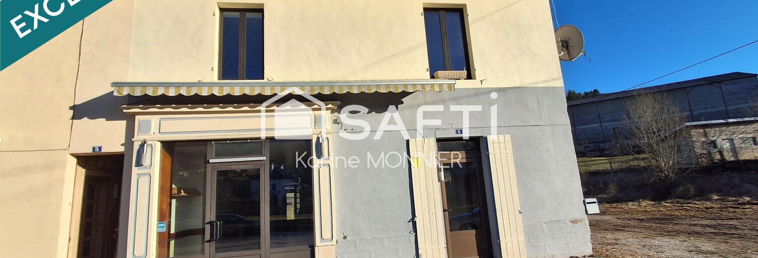 Maison 5 Pièces 136 m² à vendre à Chaux-des-Crotenay (39150)