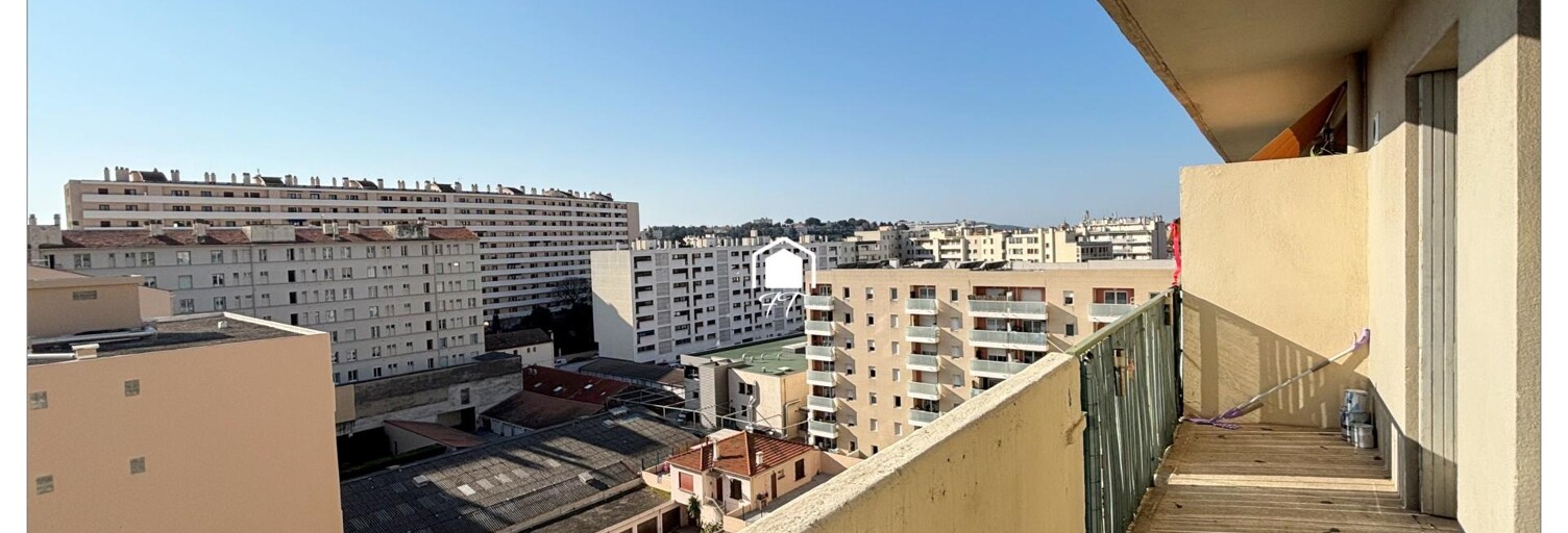 Appartement 5 Pièces 74 m² à vendre à Toulon (83000)