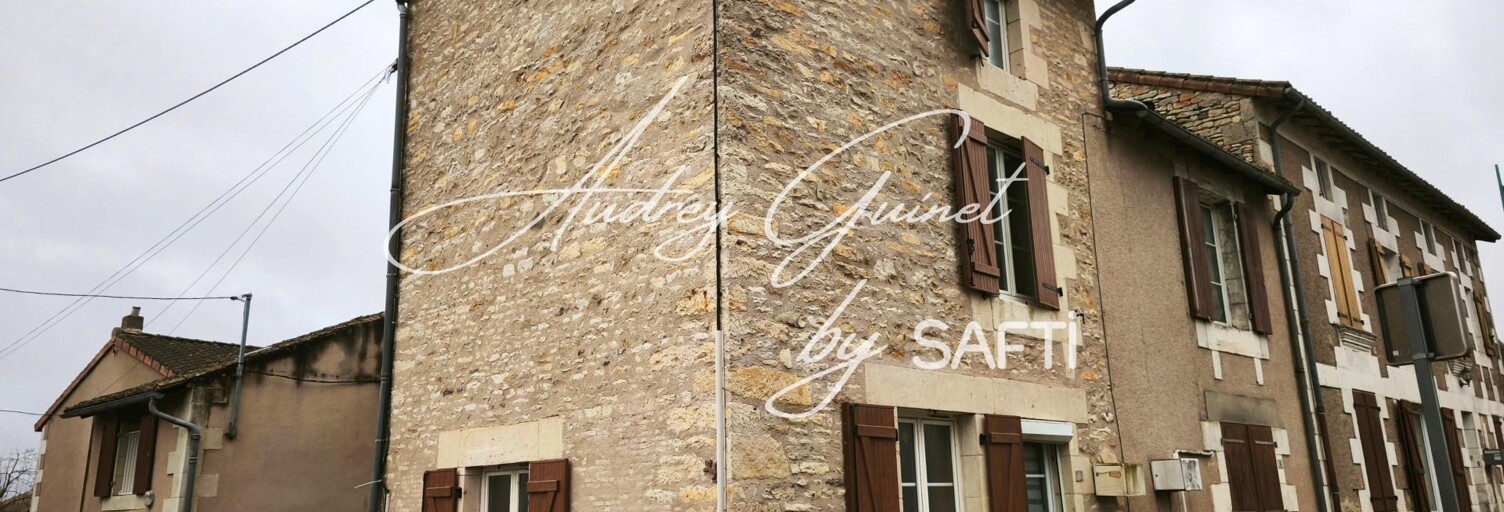 Maison 3 Pièces 55 m² à vendre à Vouzailles (86170)