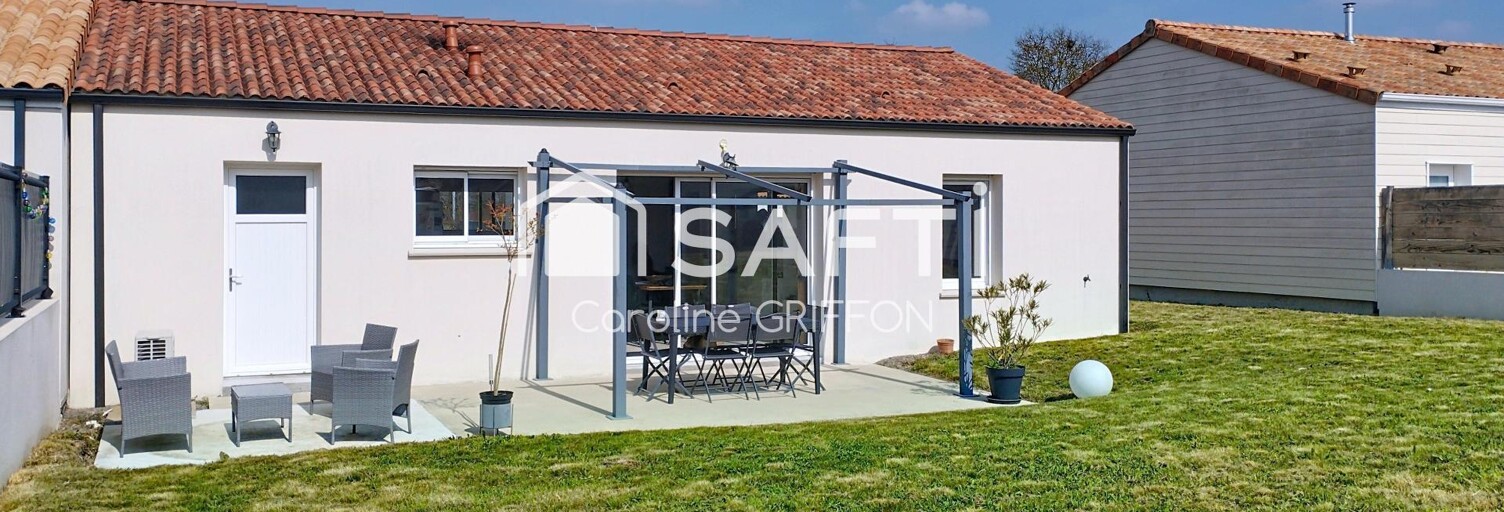 Maison 3 Pièces 65 m² à vendre à Tiffauges (85130)