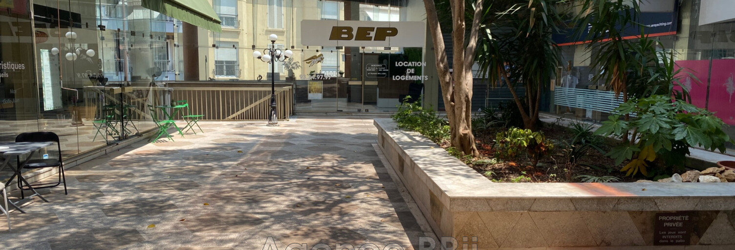 Commerce  22 m² à vendre à Antibes (06600)