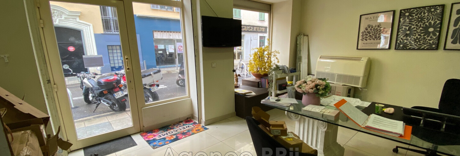 Commerce  48 m² à vendre à Nice (06000)