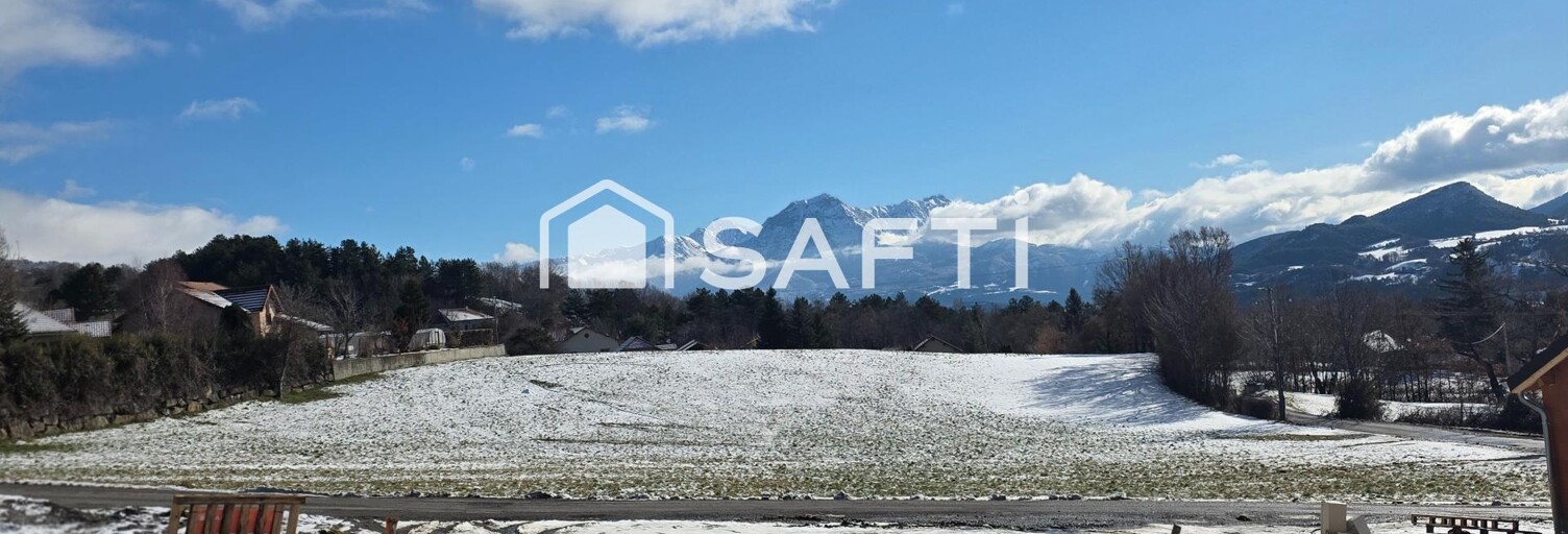 Terrain  505 m² à vendre à La Bâtie-Neuve (05230)