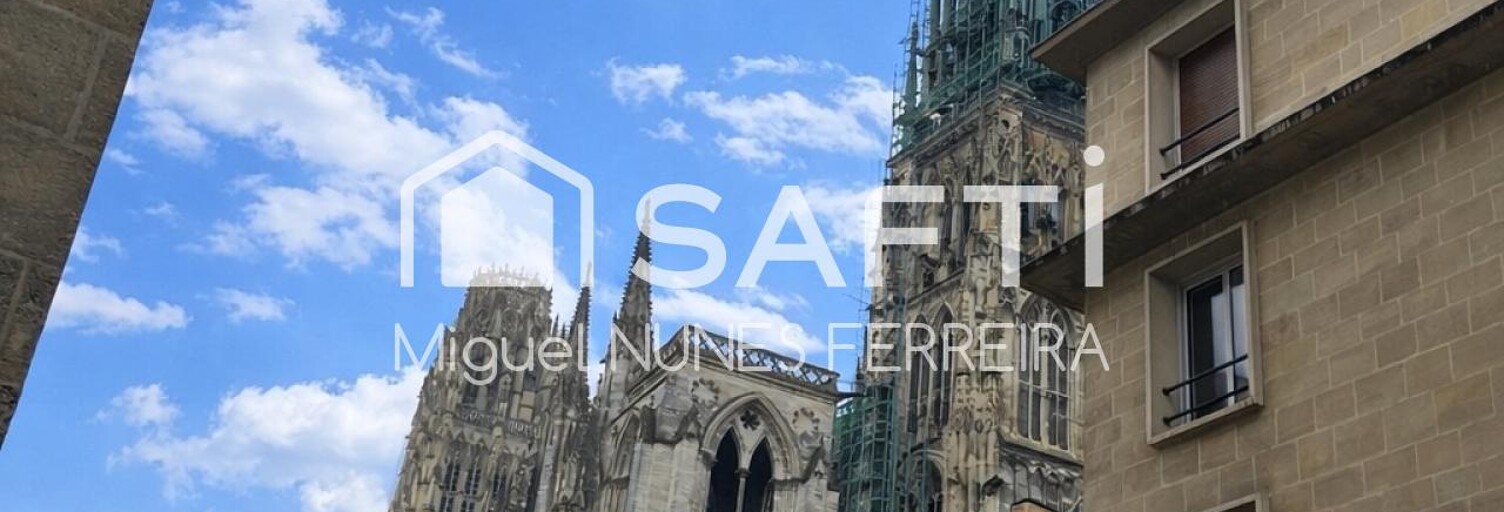 Appartement 1 Pièce 20 m² à vendre à Rouen (76000)