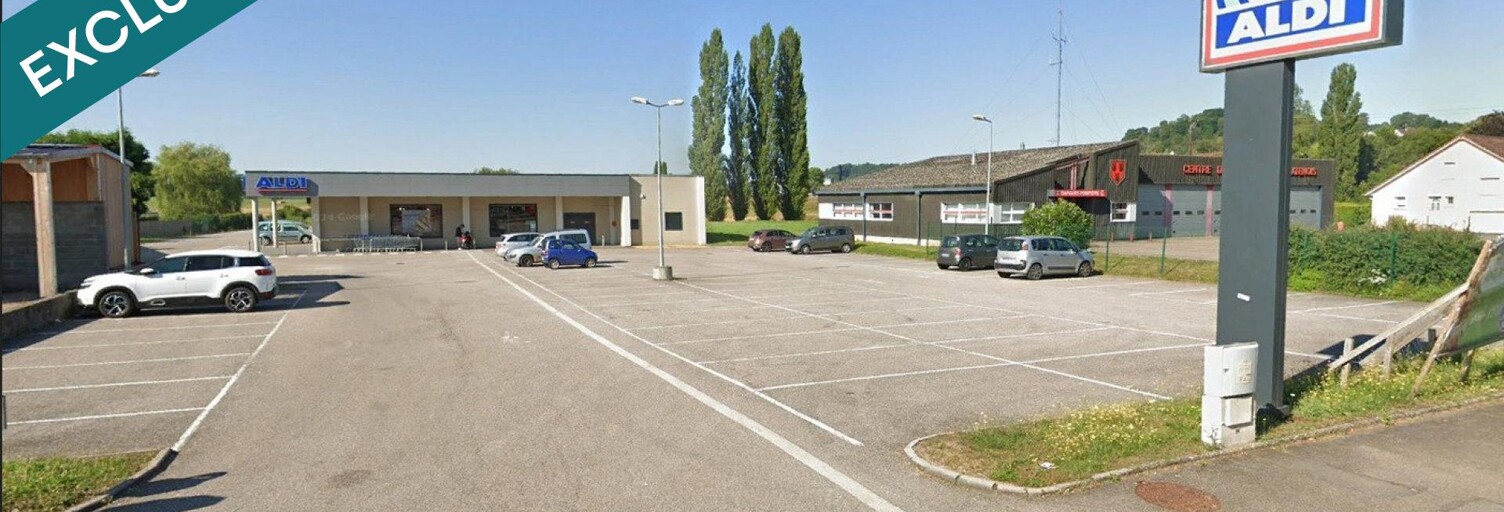 Commerce 3 Pièces 1372 m² à vendre à Châtenois (88170)
