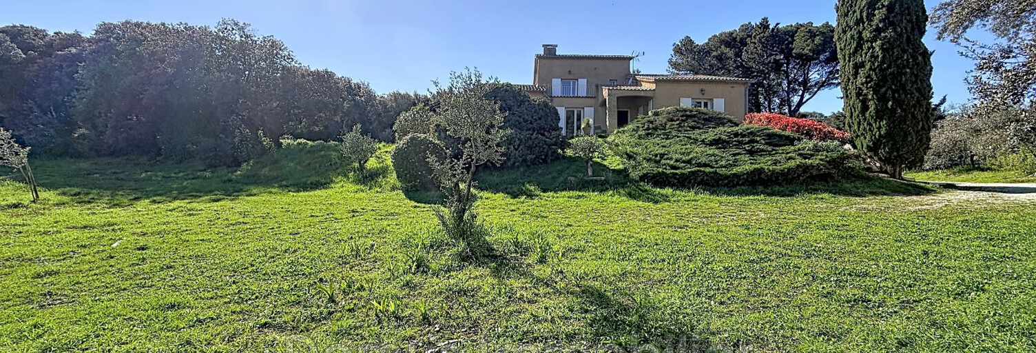 Maison 5 Pièces 158 m² à vendre à Jonquerettes (84450)