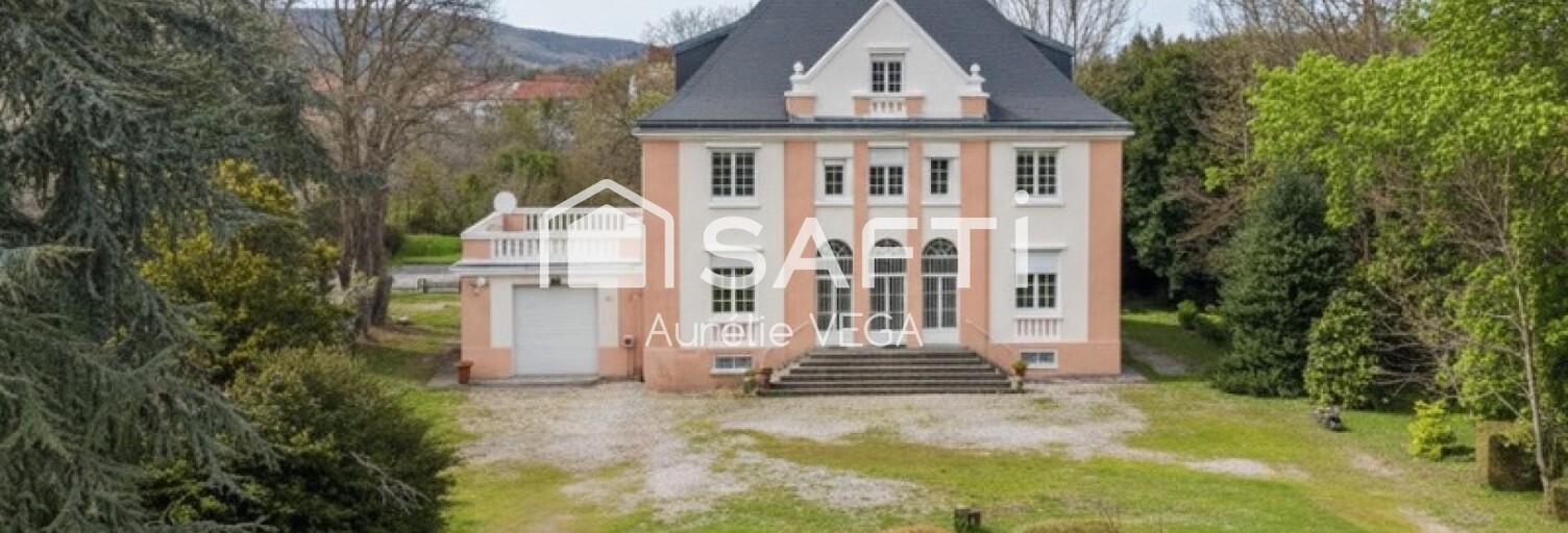 Maison 12 Pièces 300 m² à vendre à Laroque-d'Olmes (09600)