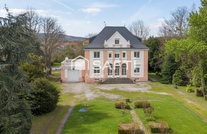 Maison de maître 10 ch avec parc, piscine et terrain de tennis — photo 2