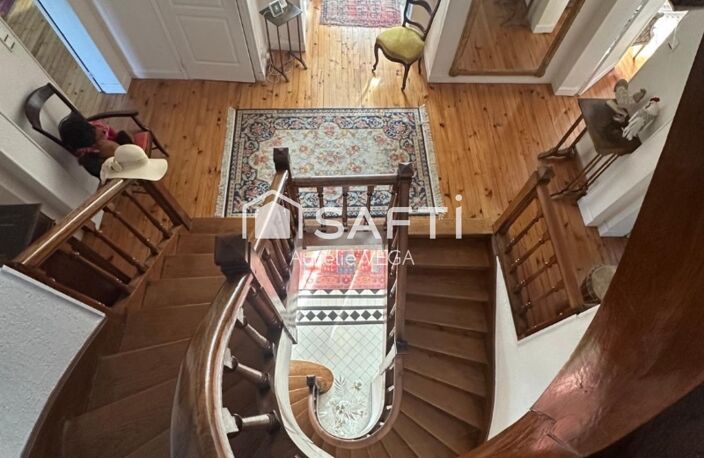 Maison de maître 10 ch avec parc, piscine et terrain de tennis — photo 3