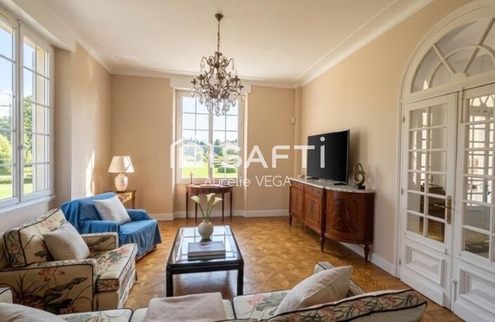 Maison de maître 10 ch avec parc, piscine et terrain de tennis — photo 4
