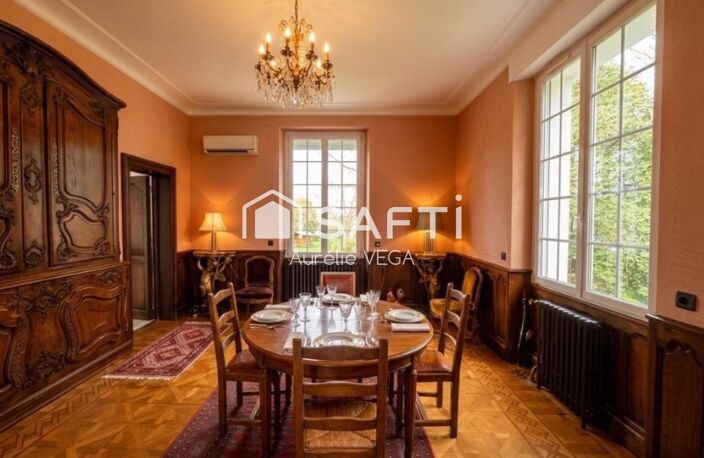 Maison de maître 10 ch avec parc, piscine et terrain de tennis — photo 5
