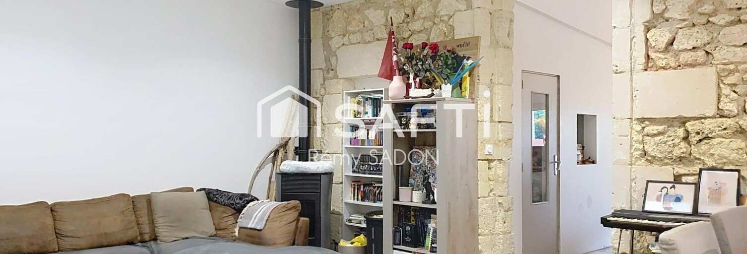 Maison 4 Pièces 98 m² à vendre à Pauillac (33250)