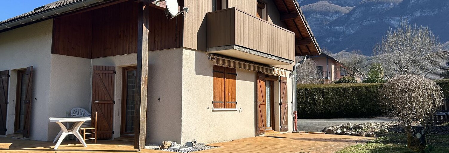 Maison 5 Pièces 100 m² à vendre à Méry (73420)