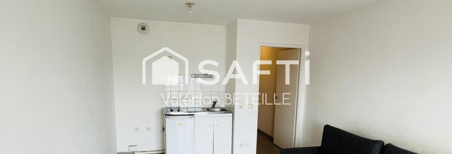 Appartement 1 Pièce 26 m² à vendre à Montpellier (34000)