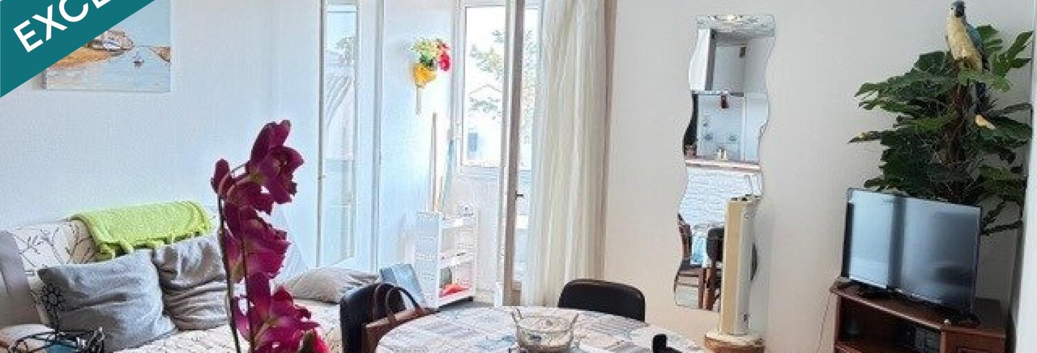 Appartement 2 Pièces 41 m² à vendre à Saint-Hilaire-de-Riez (85270)