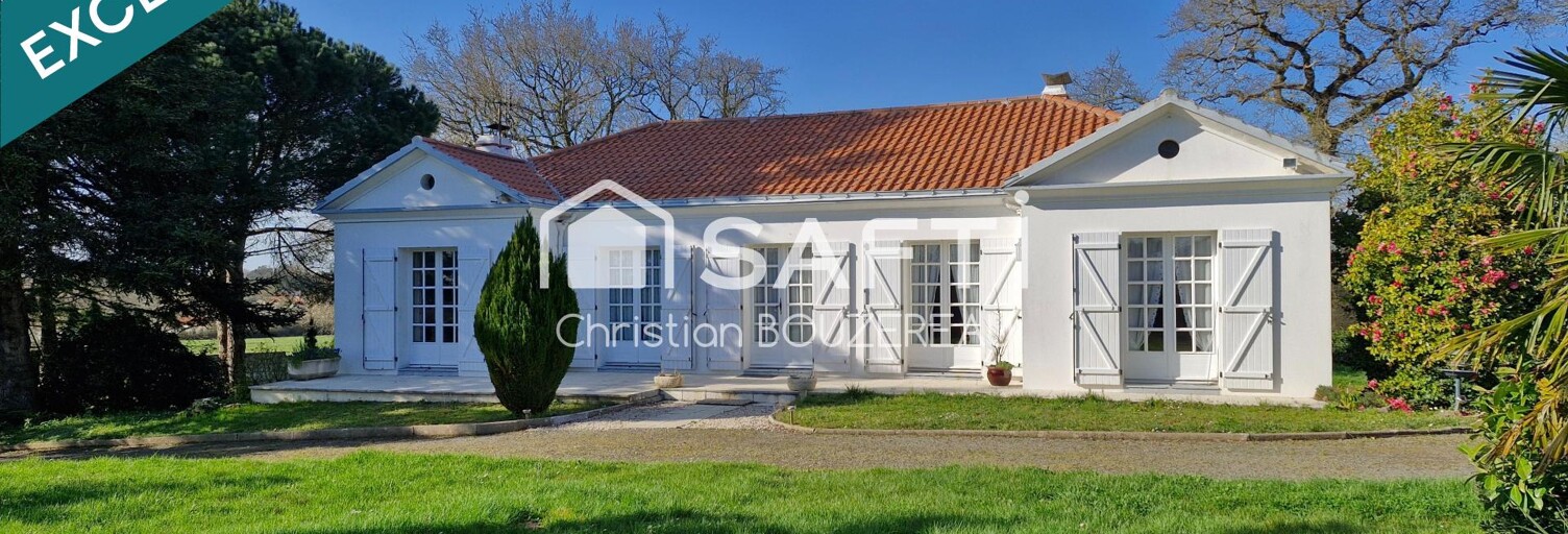 Maison 7 Pièces 152 m² à vendre à La Garnache (85710)