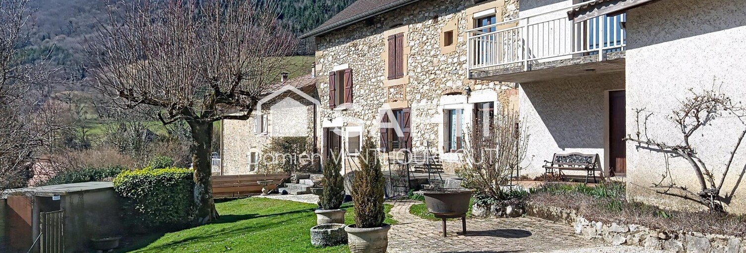 Maison 9 Pièces 307 m² à vendre à La Sure en Chartreuse (38340)