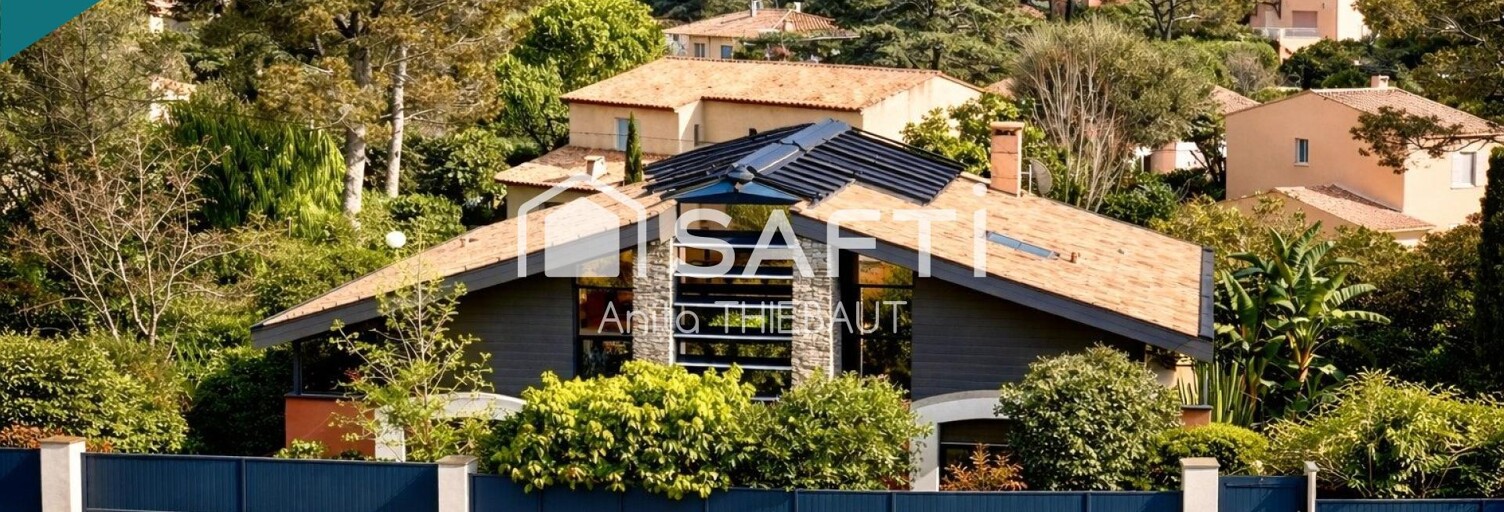 Maison 5 Pièces 180 m² à vendre à Saint-Raphaël (83700)