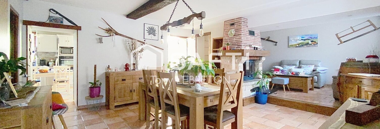 Maison 6 Pièces 167 m² à vendre à Saint-Vaast-lès-Mello (60660)