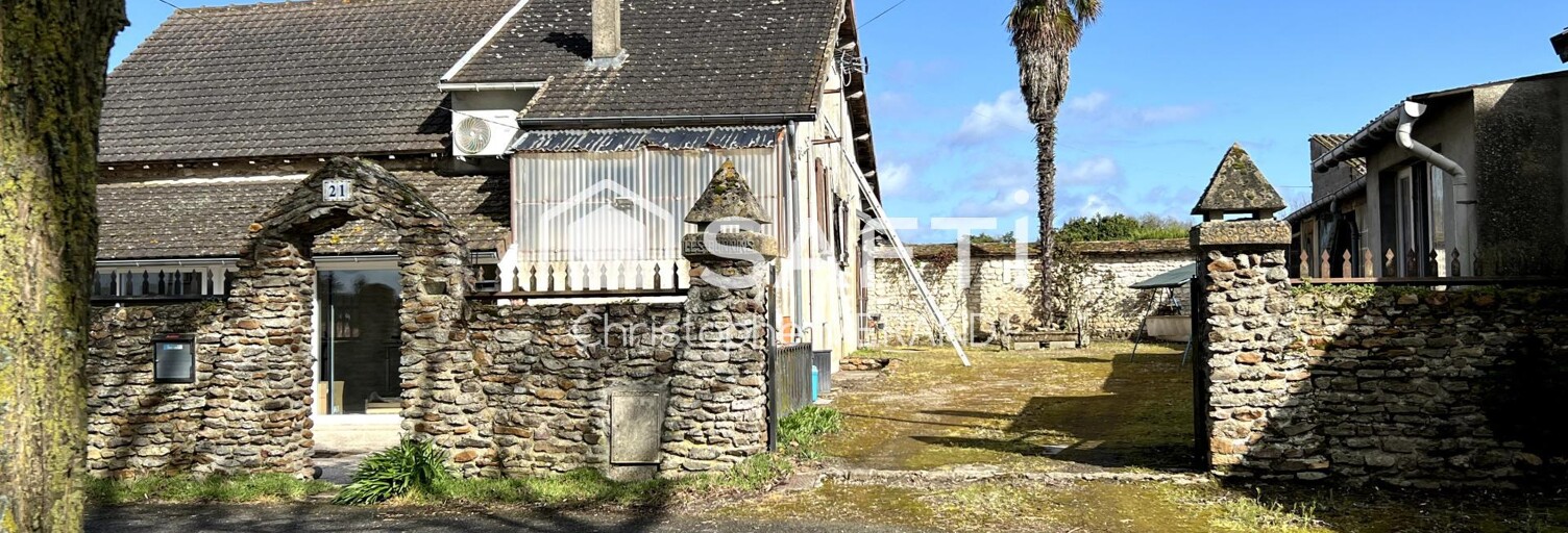 Maison 4 Pièces 71 m² à vendre à Dangé-Saint-Romain (86220)