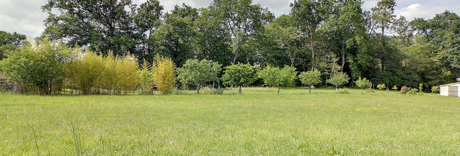 Terrain  1000 m² à vendre à Créon (33670)