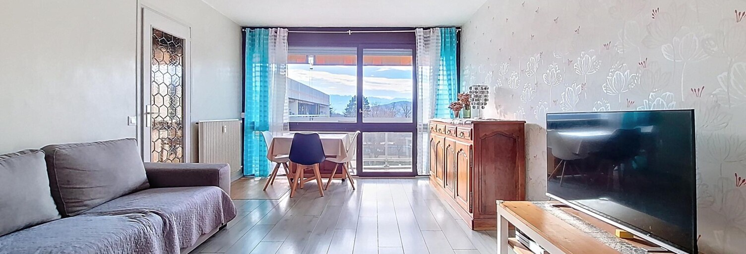 Appartement 4 Pièces 80 m² à vendre à Chambéry (73000)