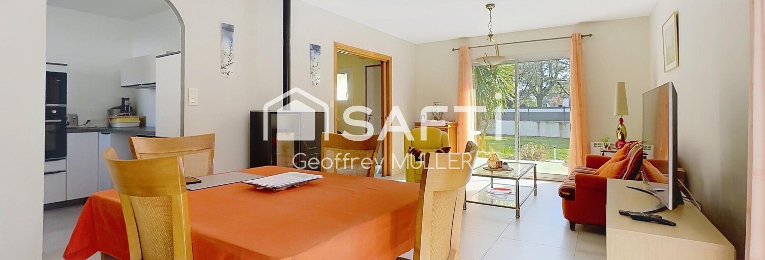 Maison 5 Pièces 115 m² à vendre à Plescop (56890)