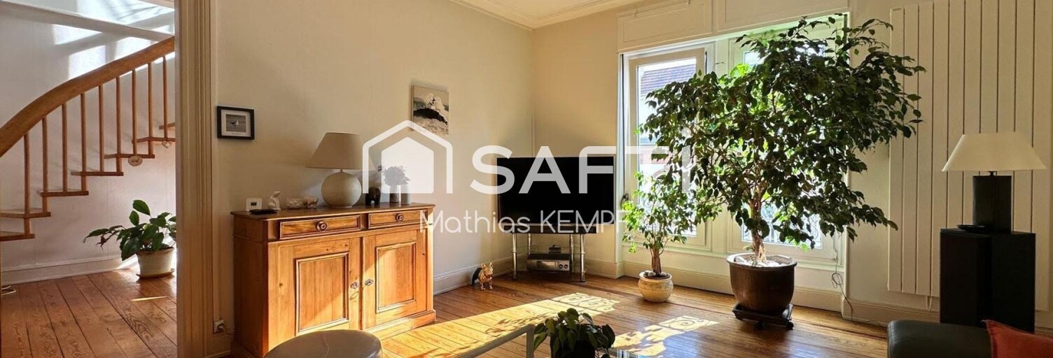 Appartement 6 Pièces 121 m² à vendre à Strasbourg (67000)