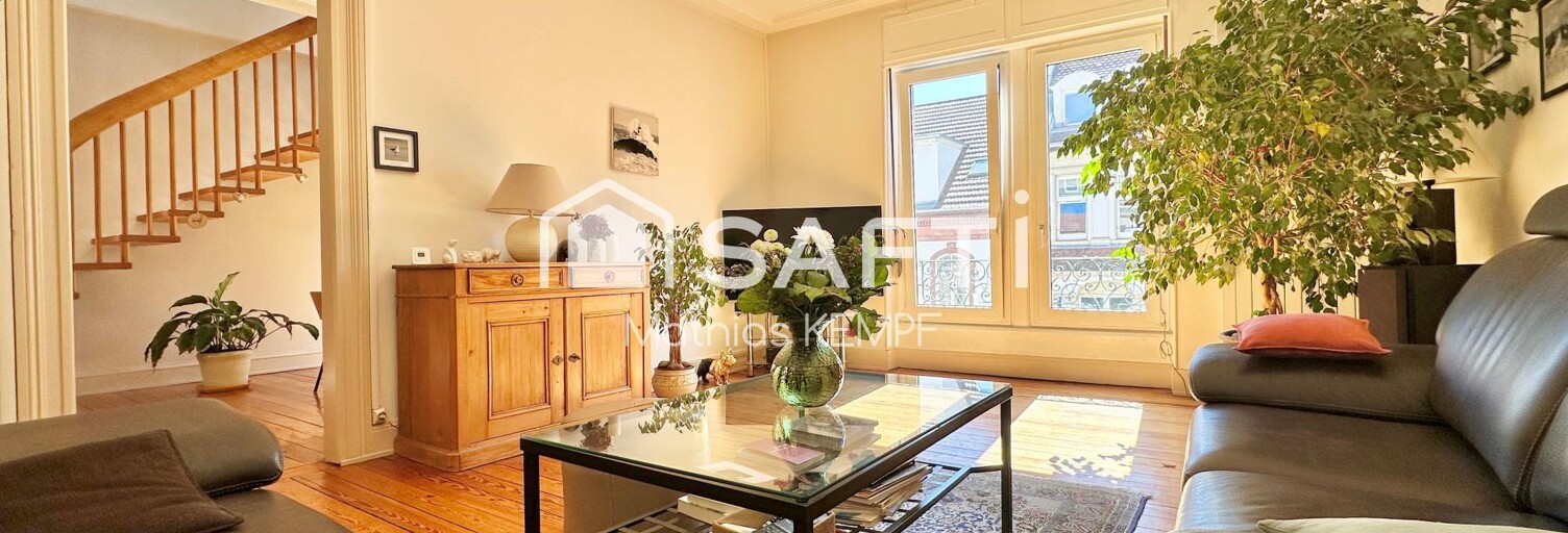 Appartement 6 Pièces 121 m² à vendre à Strasbourg (67000)