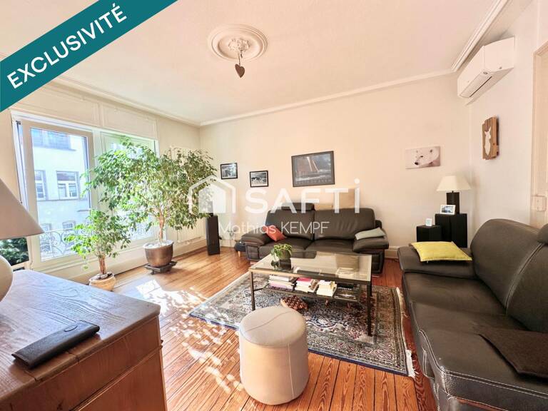 5P. LUMINEUX  121m2 COUR - BALCONS - CONTADES — photo 1