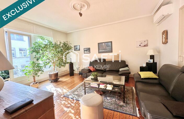 5P. LUMINEUX  121m2 COUR - BALCONS - CONTADES — photo 2