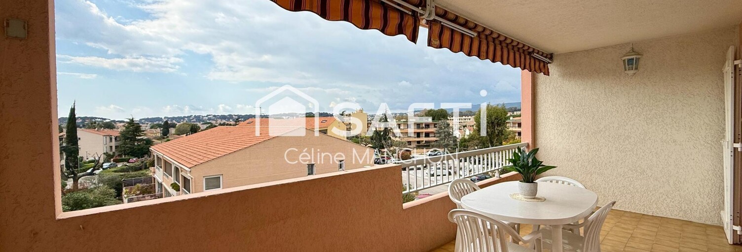 Appartement 2 Pièces 35 m² à vendre à Six-Fours-les-Plages (83140)