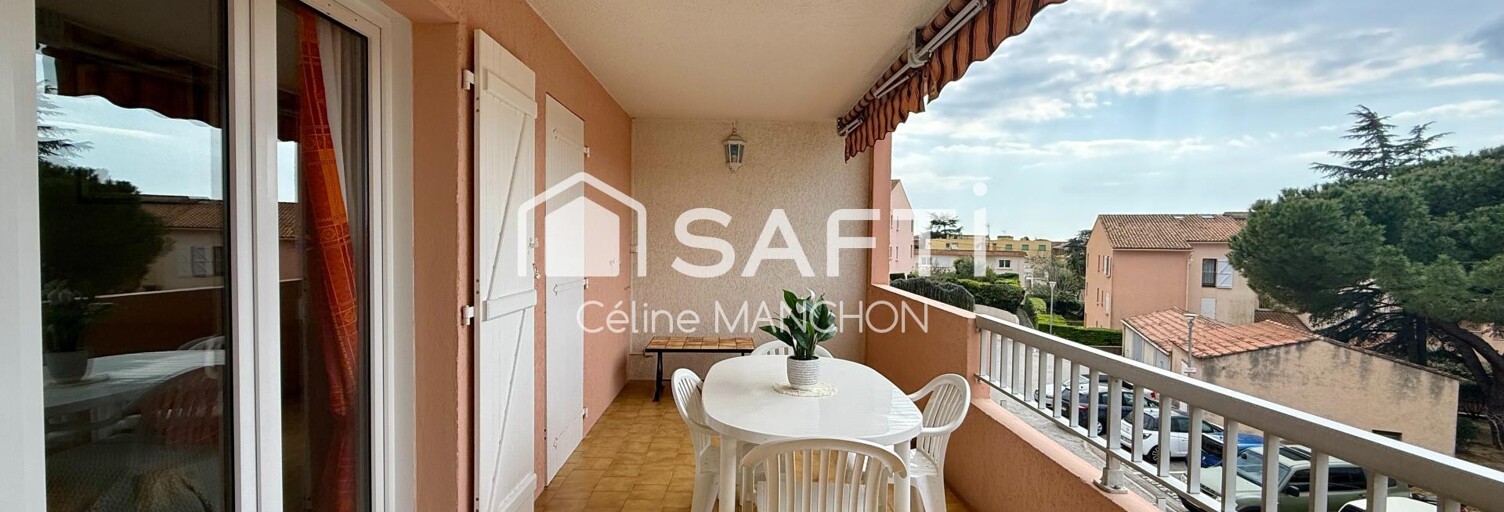 Appartement 2 Pièces 35 m² à vendre à Six-Fours-les-Plages (83140)