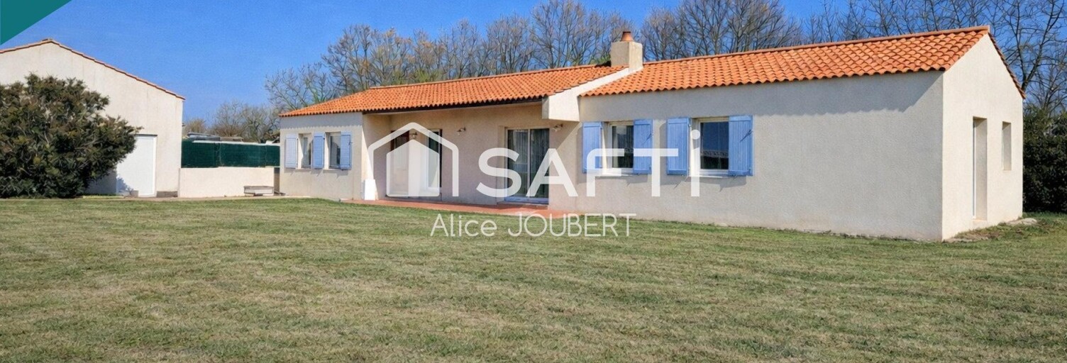 Maison 7 Pièces 148 m² à vendre à Talmont-Saint-Hilaire (85440)