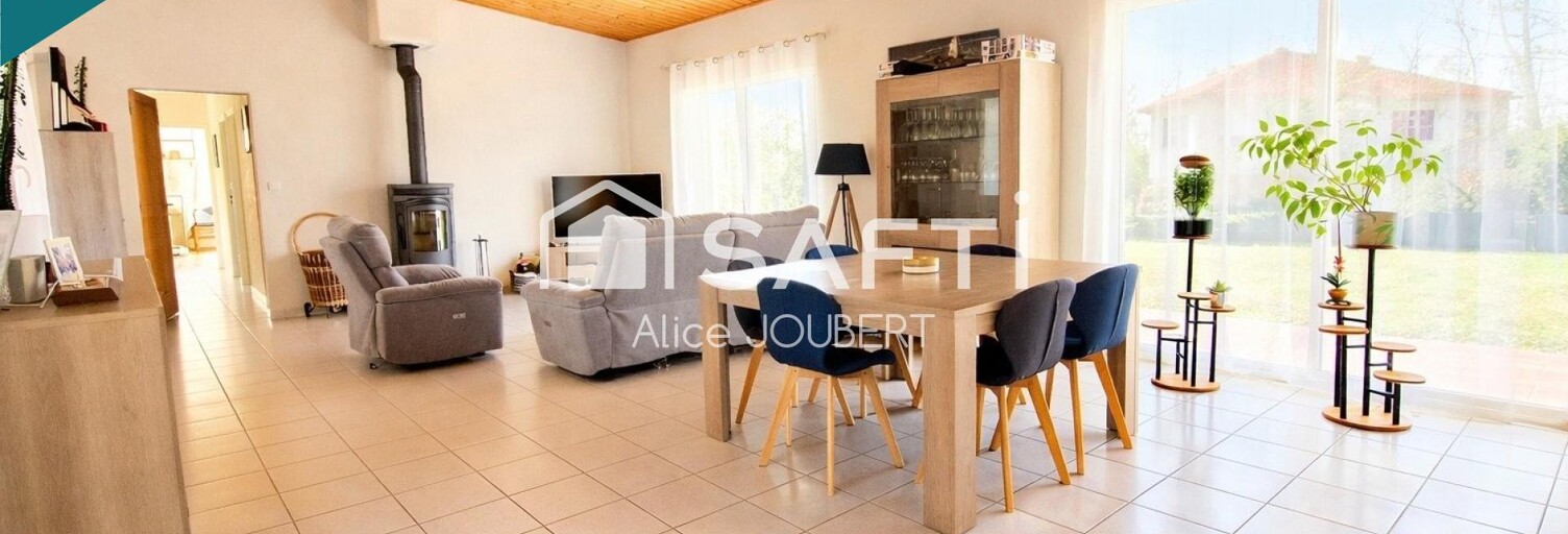 Maison 7 Pièces 148 m² à vendre à Talmont-Saint-Hilaire (85440)
