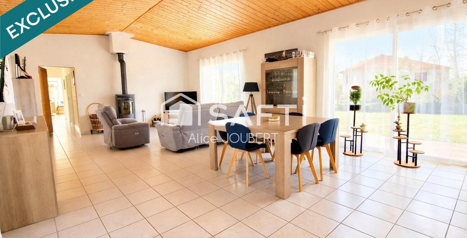 Espace et luminosité pour cette maison composée de 4 chambres + garage de 65 m2 environ — photo 1