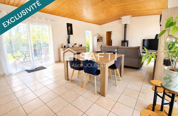 Espace et luminosité pour cette maison composée de 4 chambres + garage de 65 m2 environ — photo 2