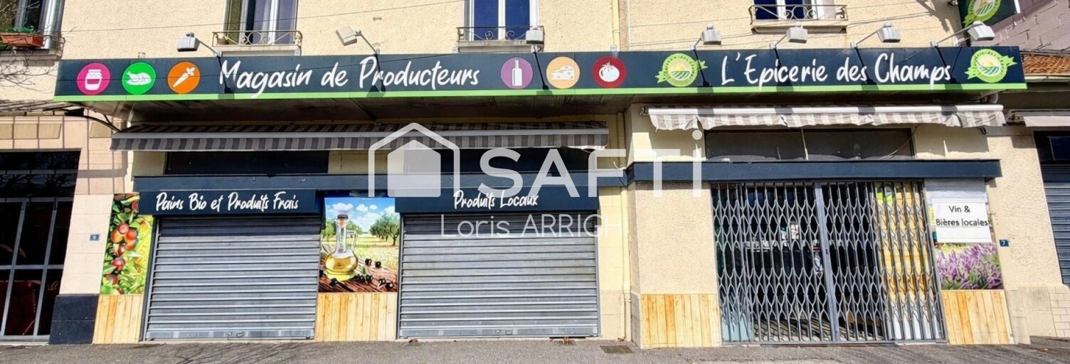 Commerce 2 Pièces 174 m² à vendre à Château-Arnoux-Saint-Auban (04600)